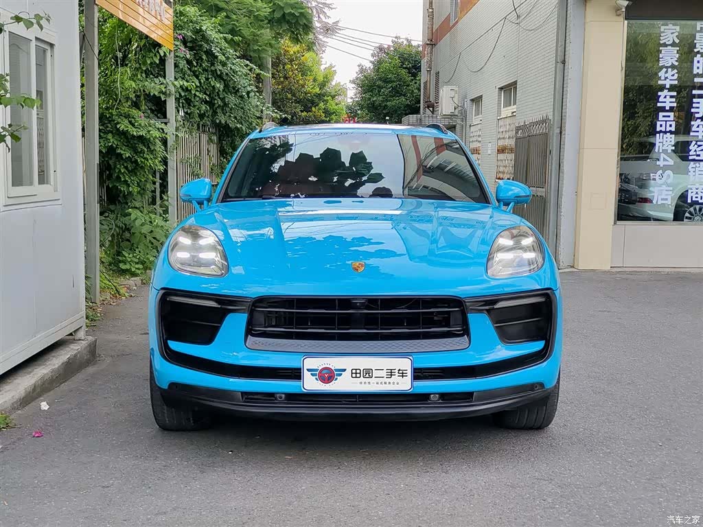 Porsche Macan, 2022 2