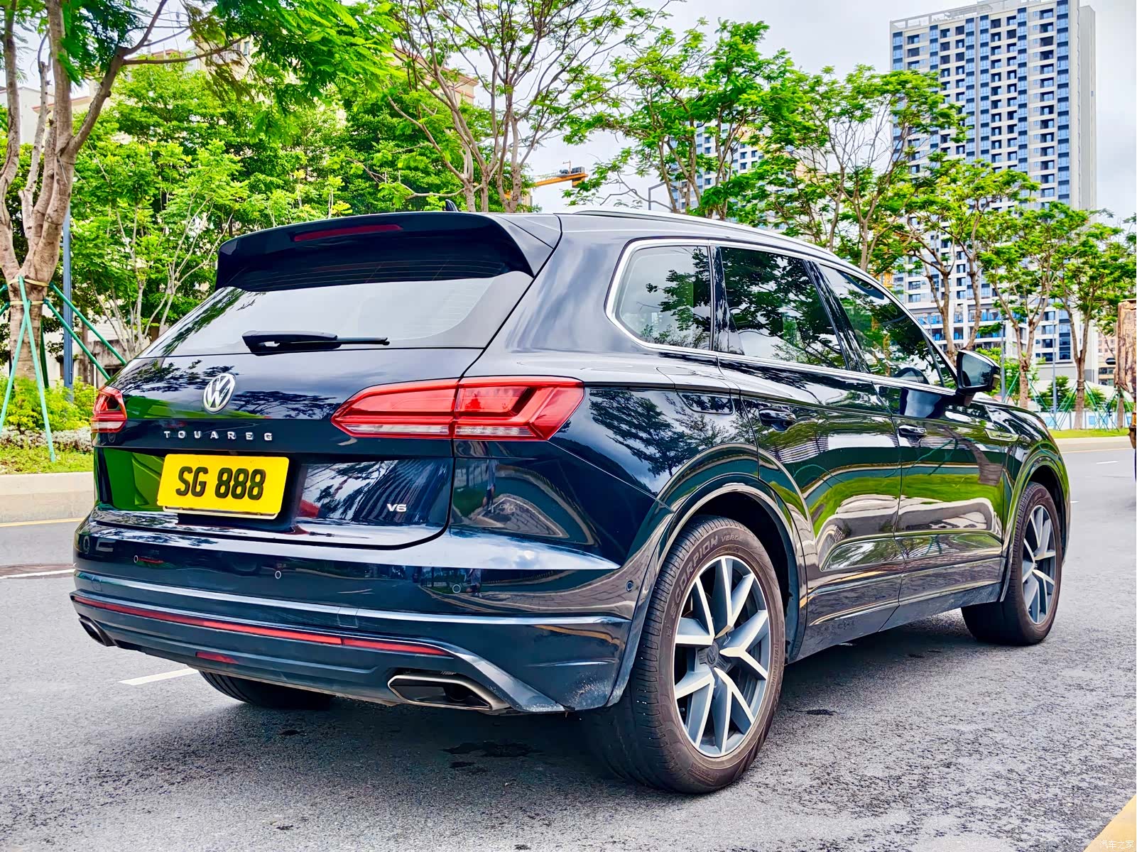 Volkswagen Touareg, 2019 9