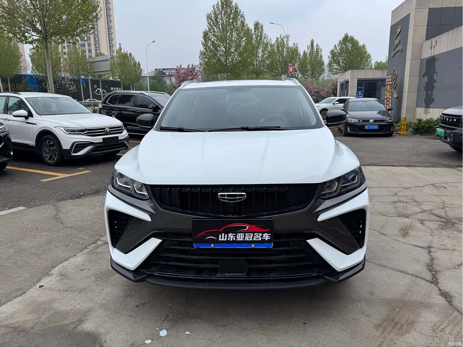 Geely Coolray, 2024 2