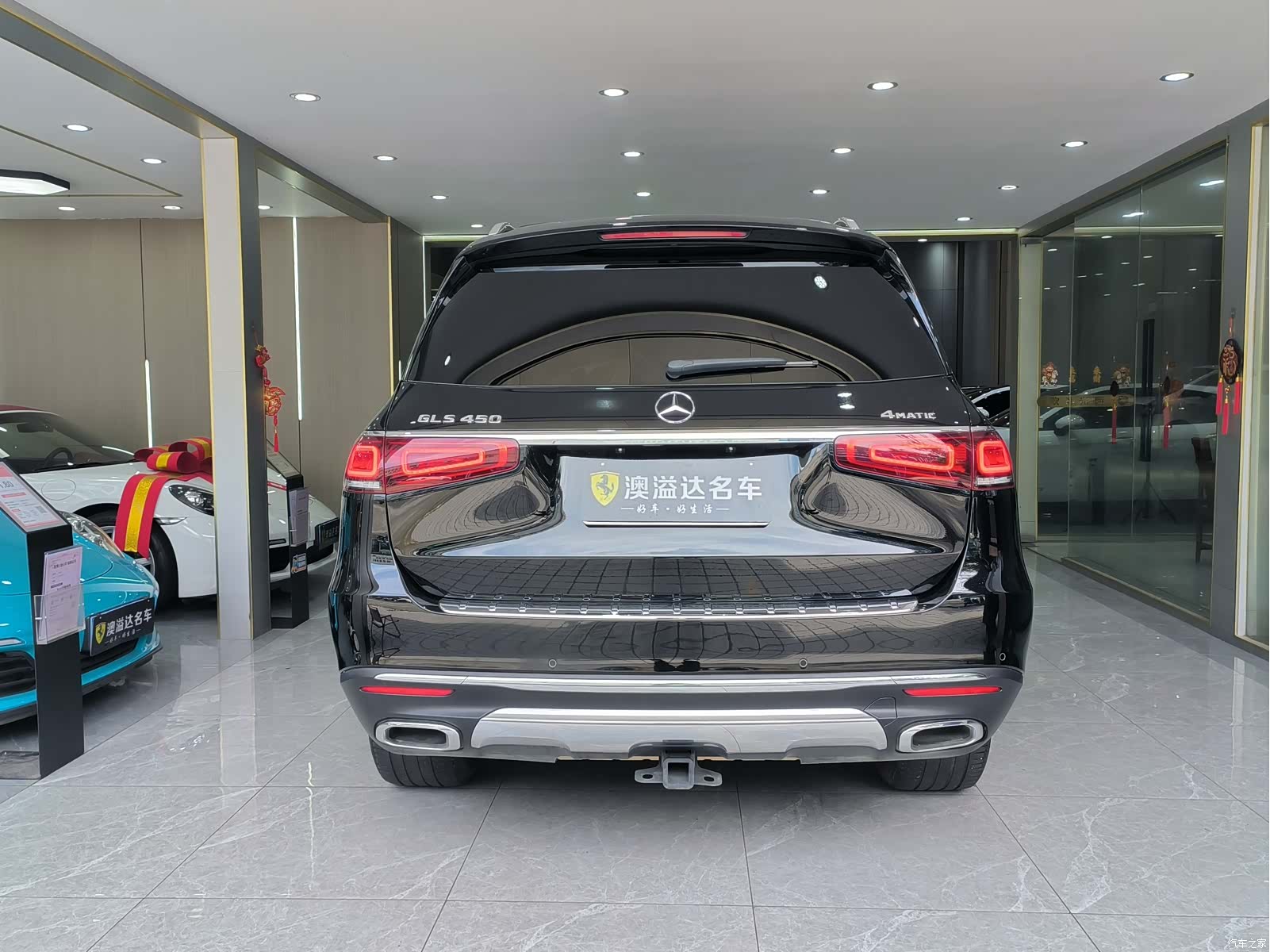 Mercedes-Benz GLS, 2020 17