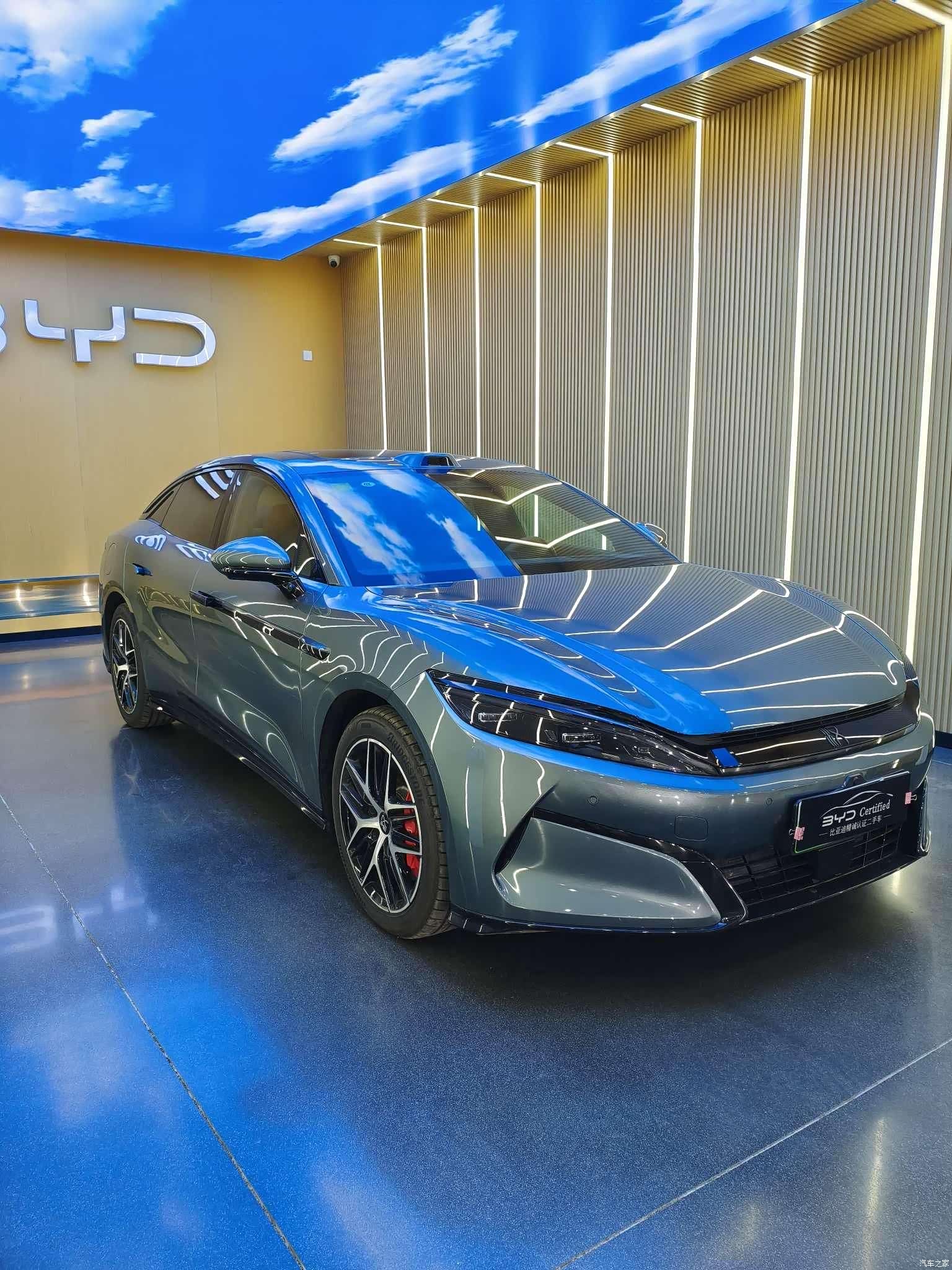 BYD Han, 2025 3