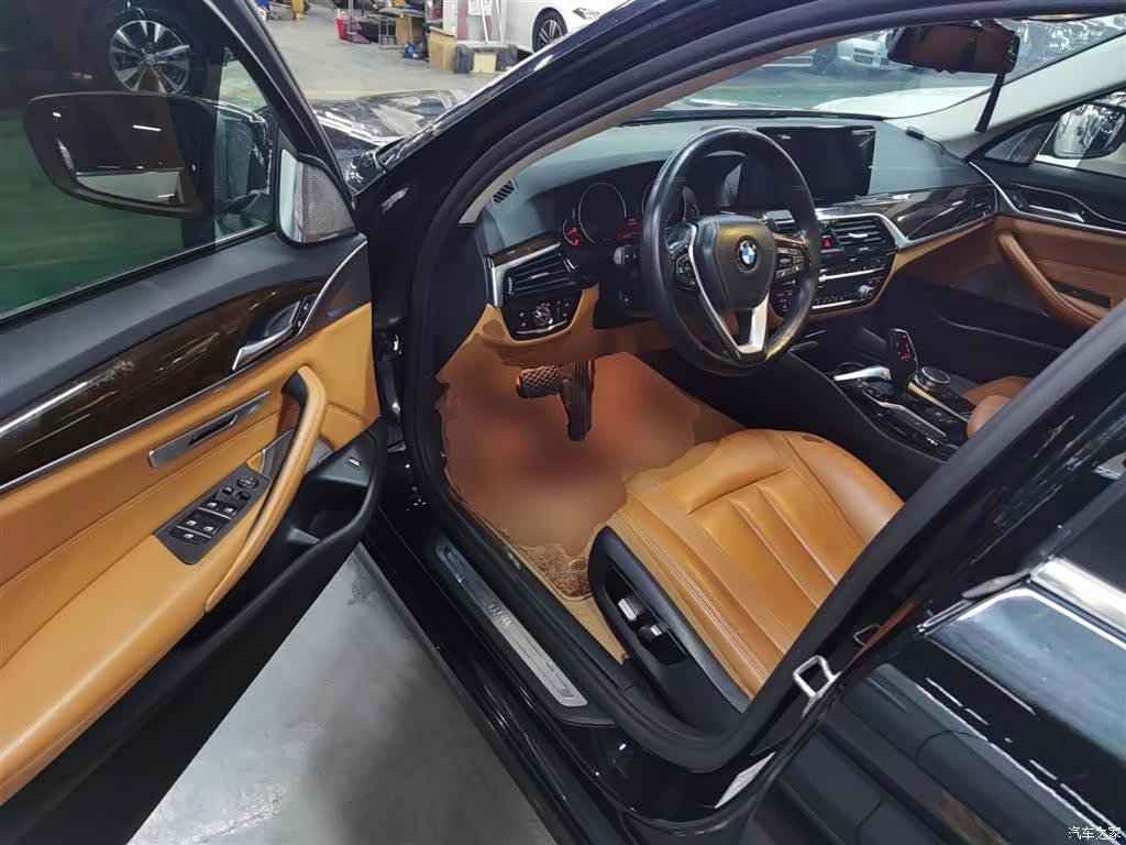 BMW 5 Series, 2017 12