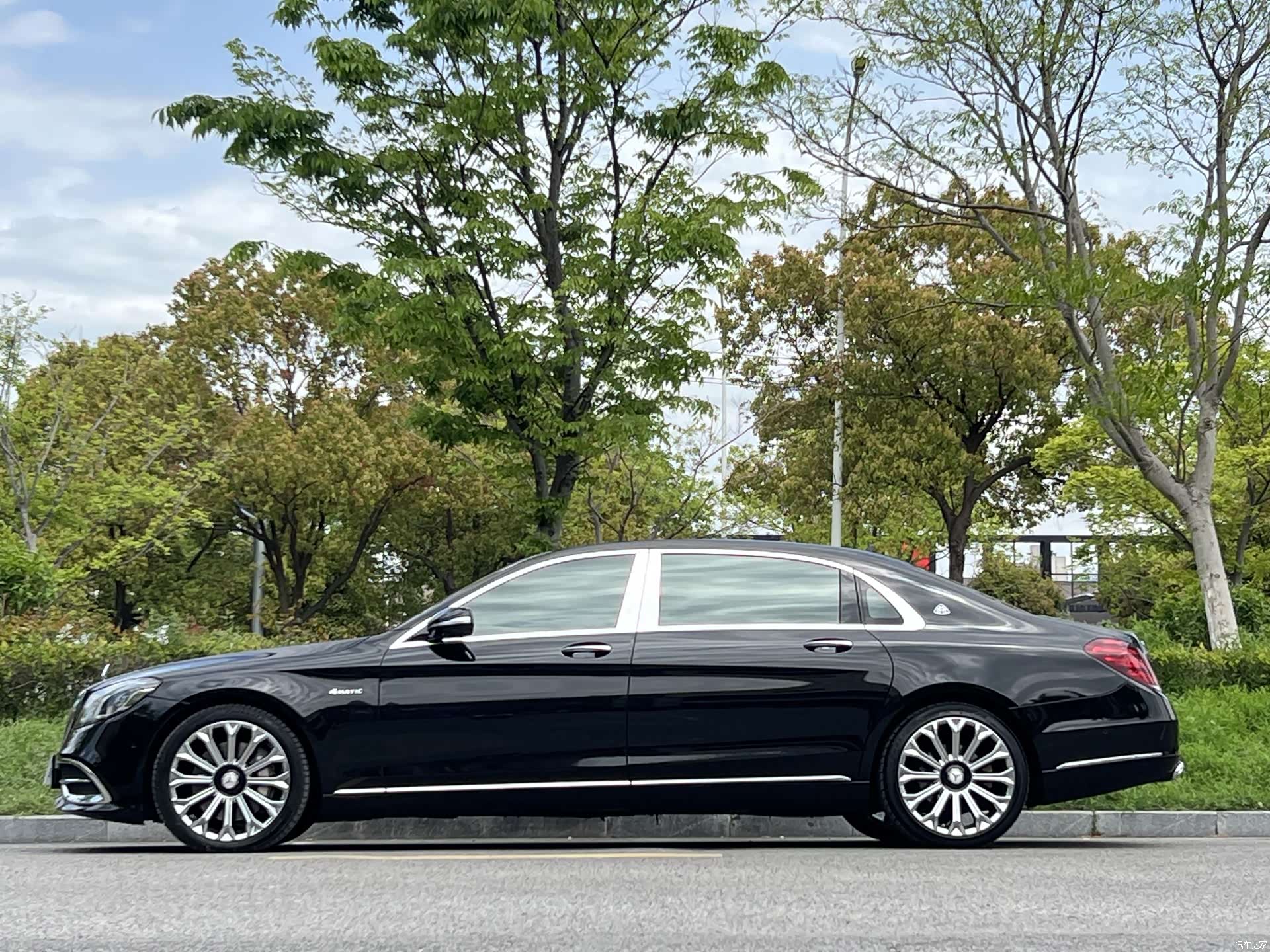 Maybach S-Class, 2020 все фото