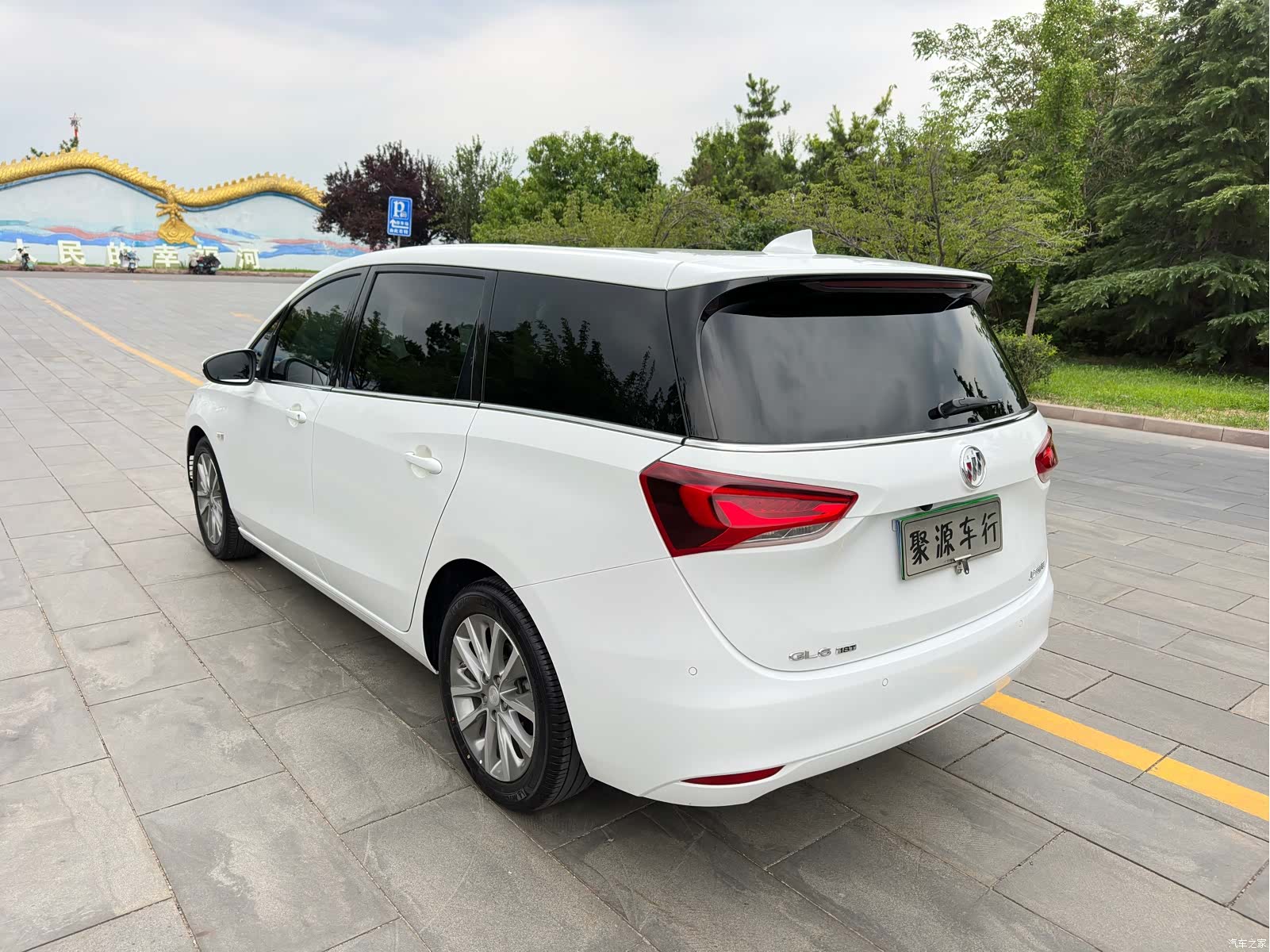 Buick GL6, 2020 все фото