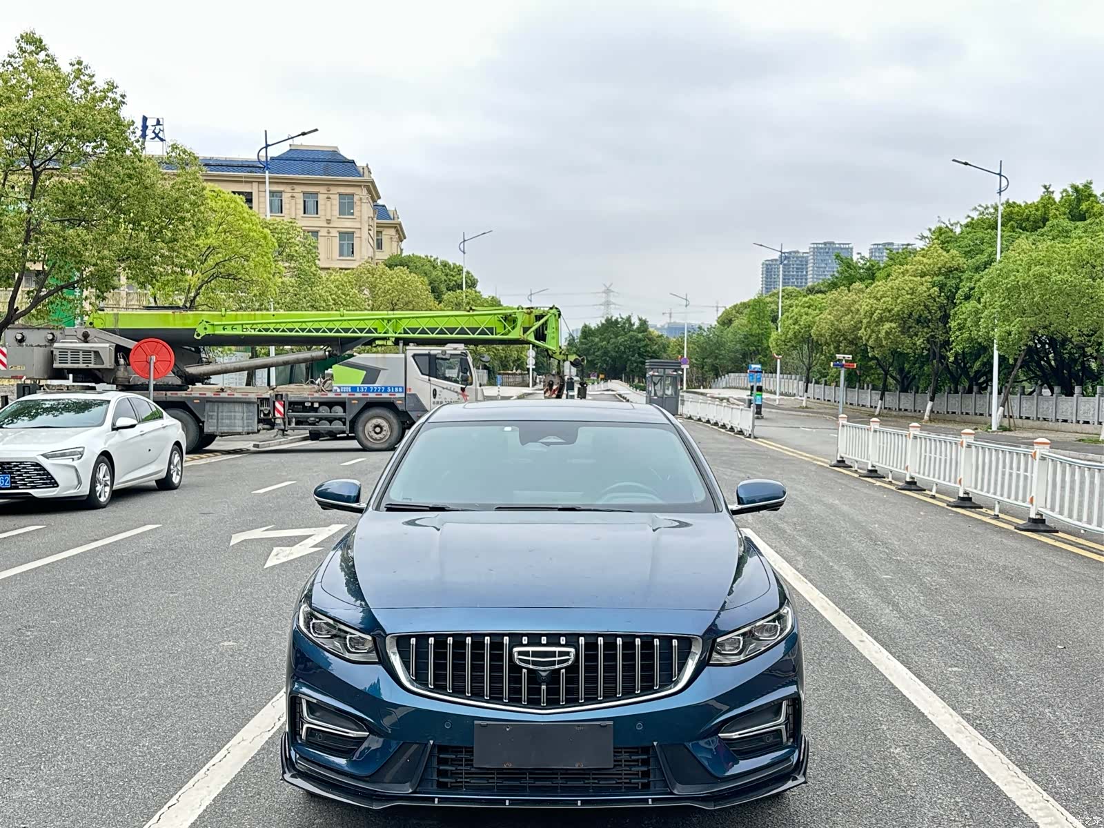 Geely Preface, 2022 2