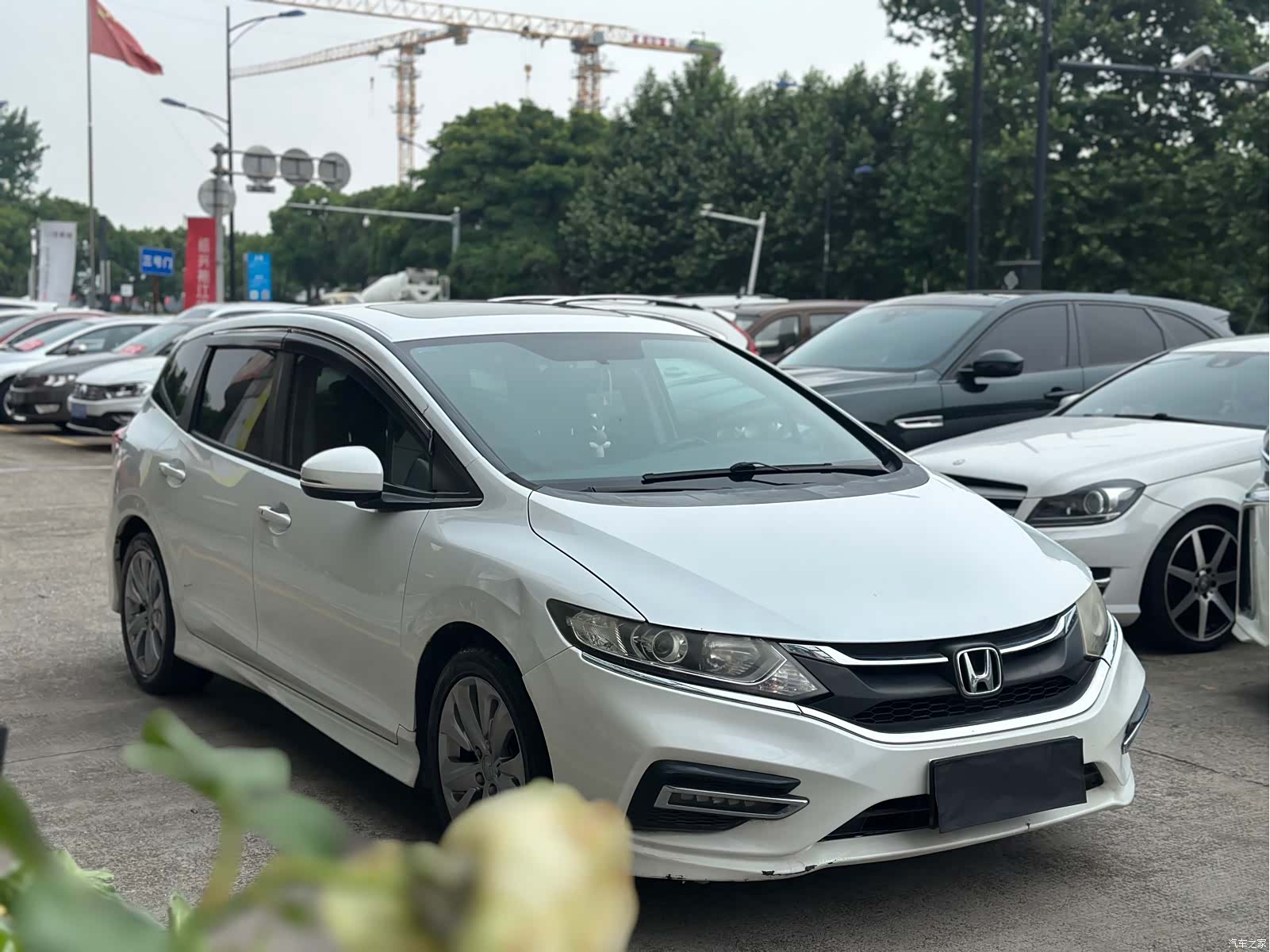 Honda Jade, 2017 3