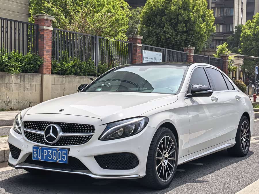 Mercedes-Benz C-Class 2017, фото 1