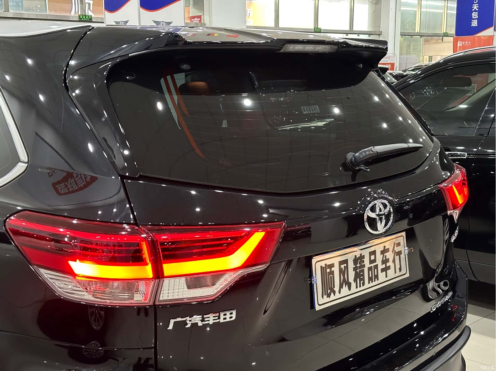 Toyota Highlander, 2020 все фото