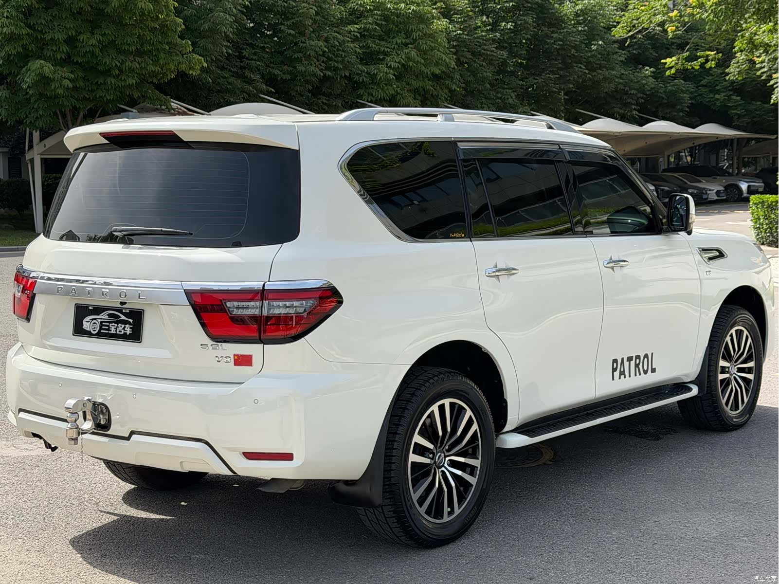 Nissan Patrol, 2019 12