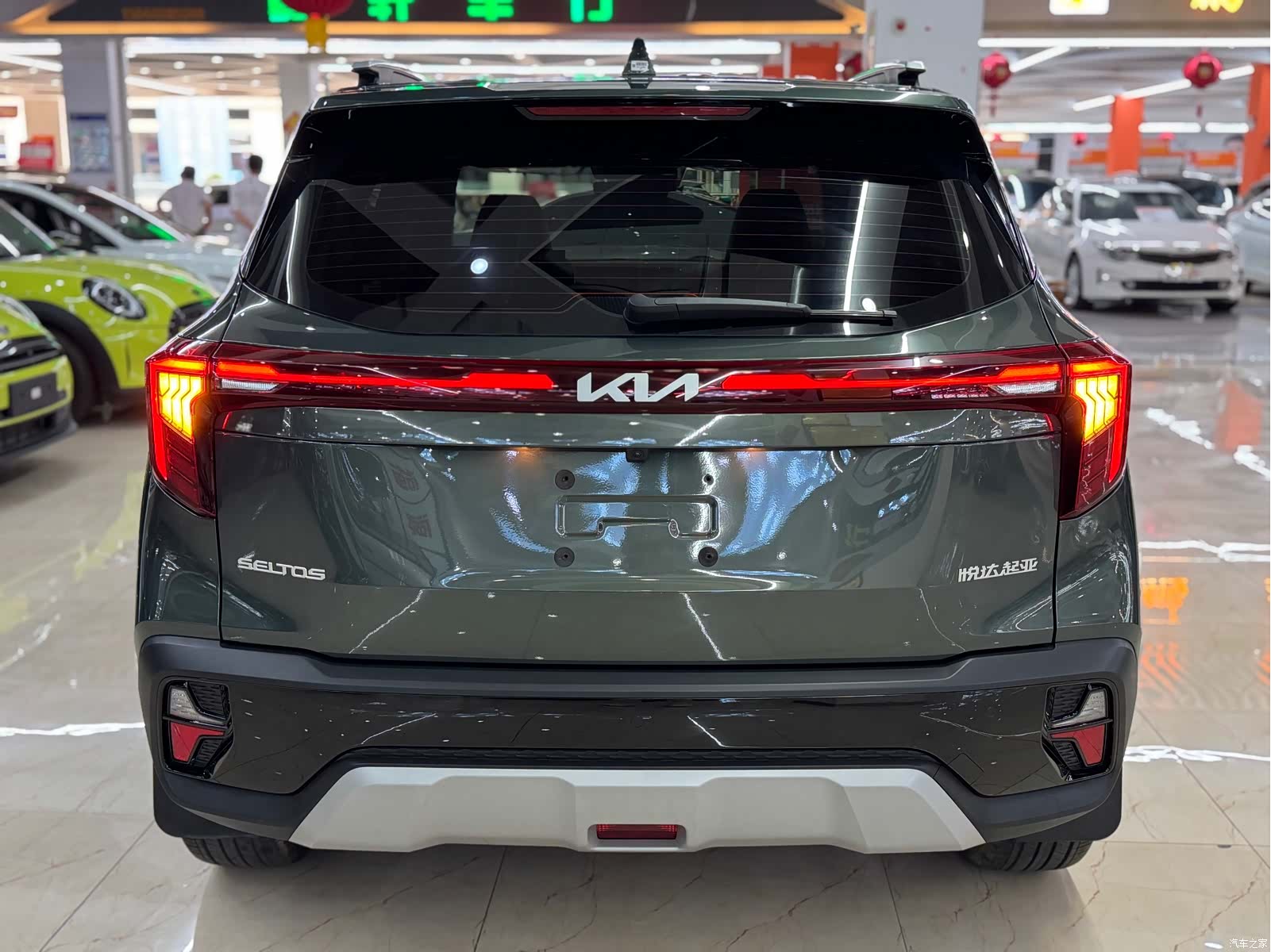 Kia Seltos, 2023 все фото