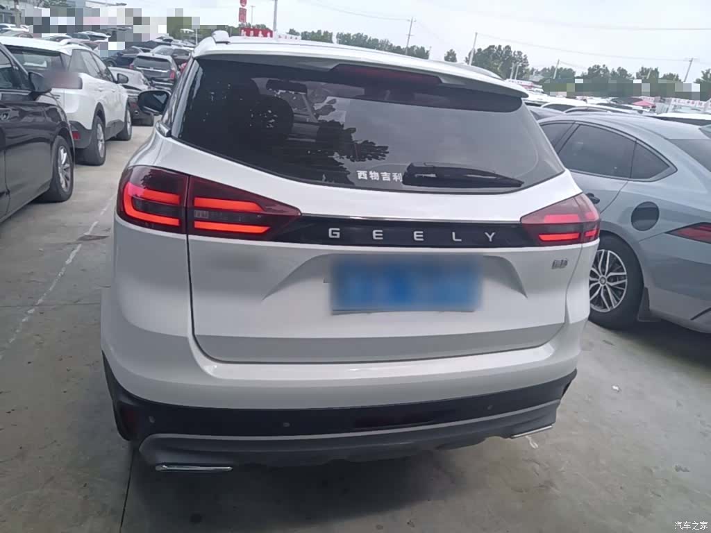 Geely Boyue, 2022 6