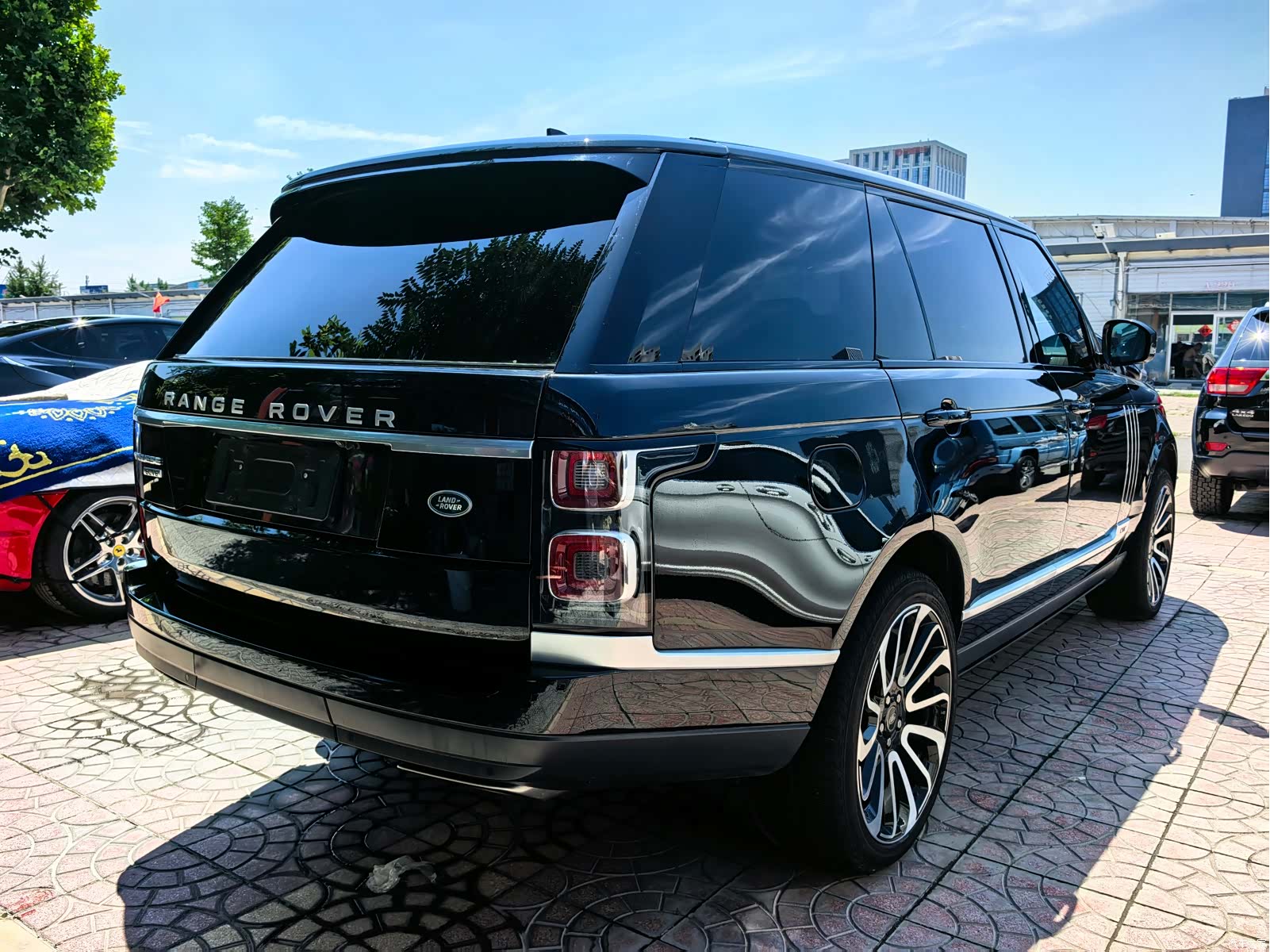 Land Rover Range Rover, 2018 21