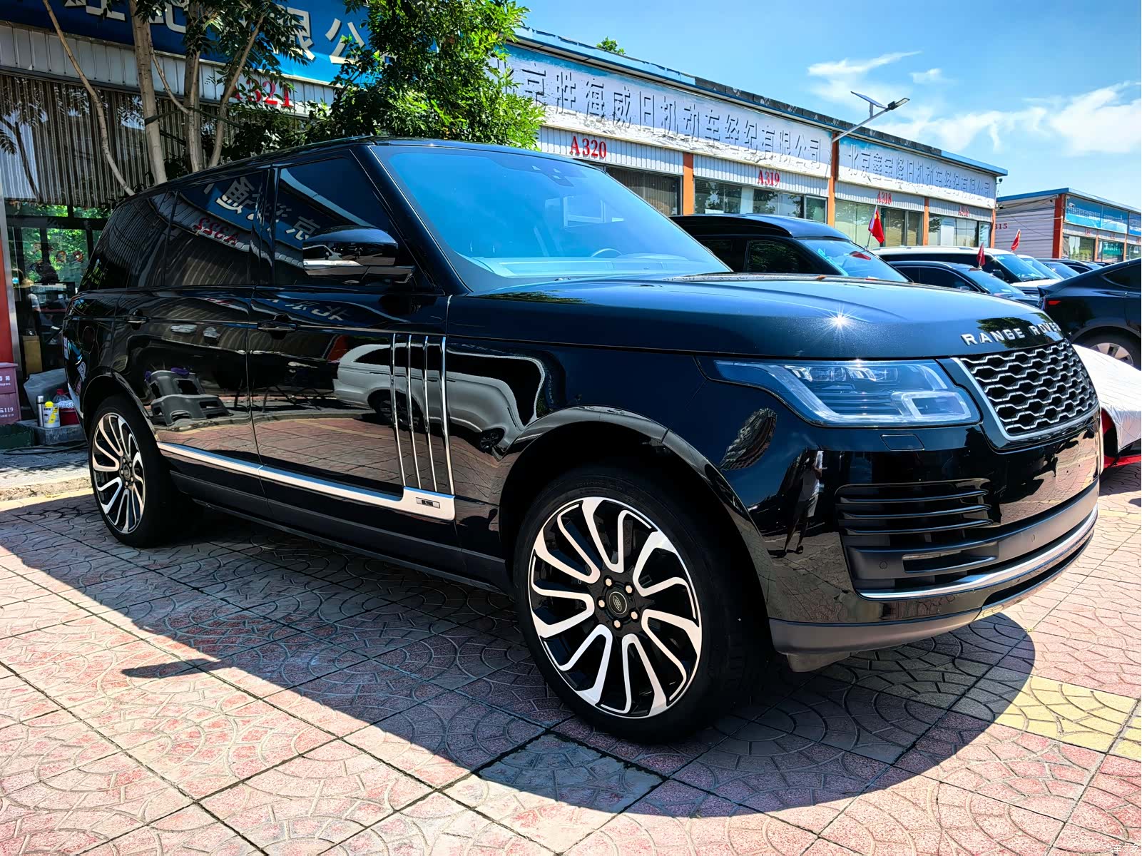 Land Rover Range Rover, 2018 20