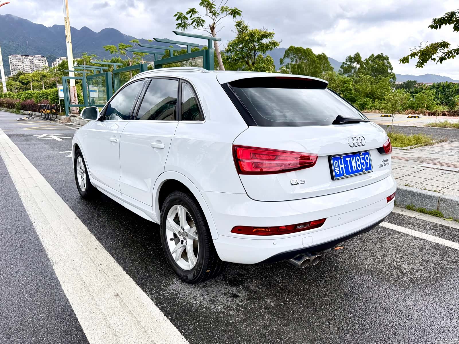 Audi Q3, 2017 12