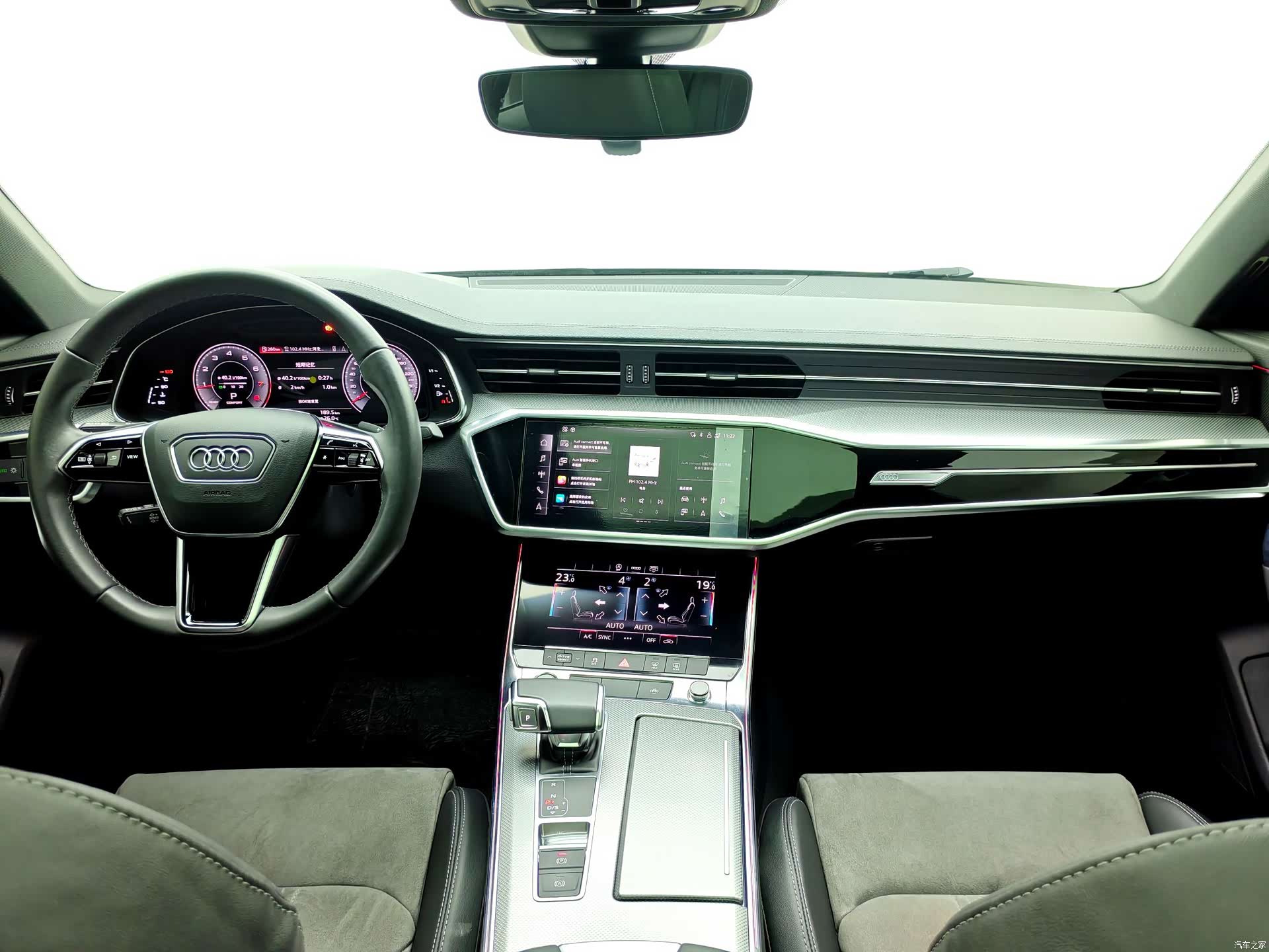 Audi A6L, 2021 8
