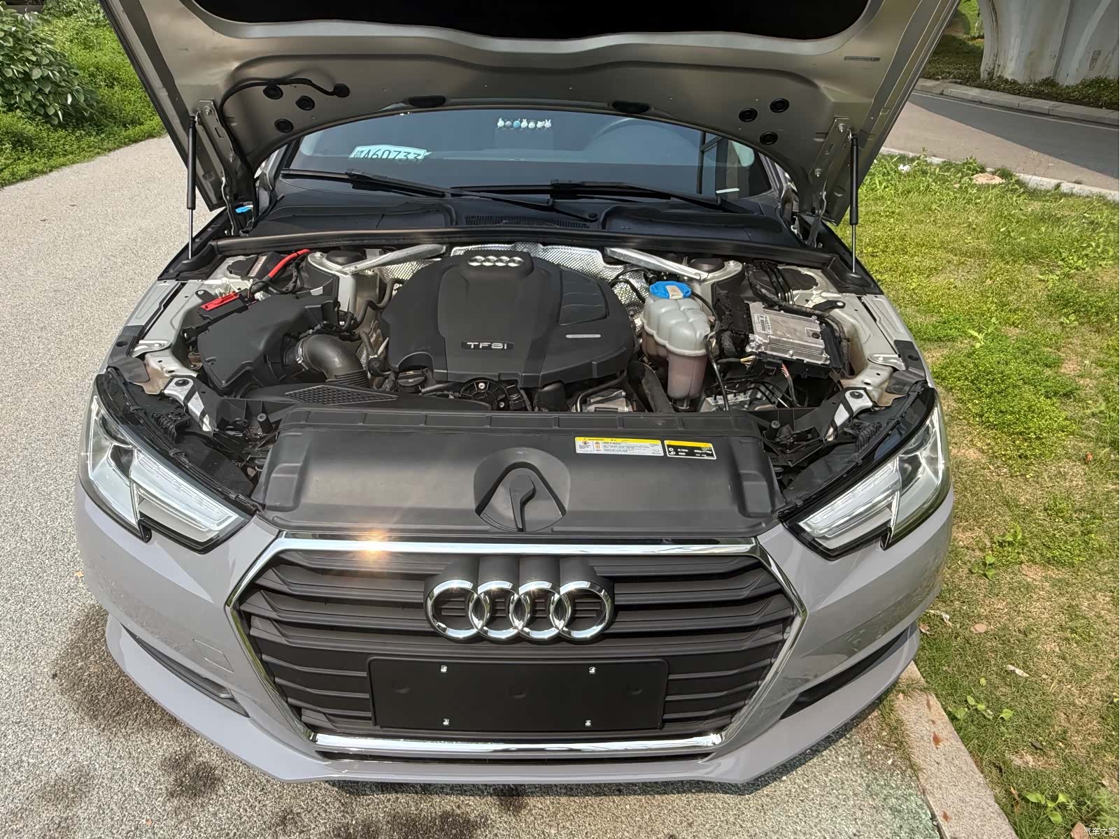 Audi A4L, 2017 23