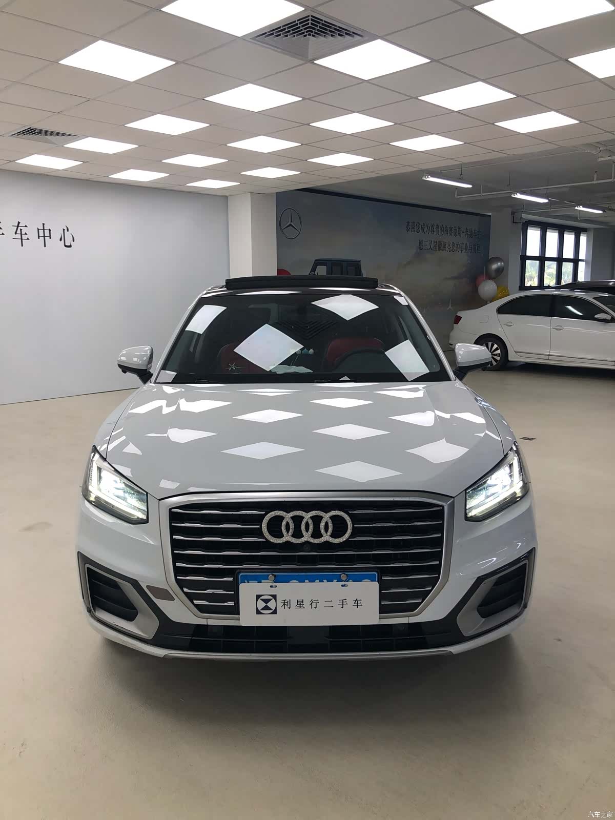 Audi Q2L, 2021 2