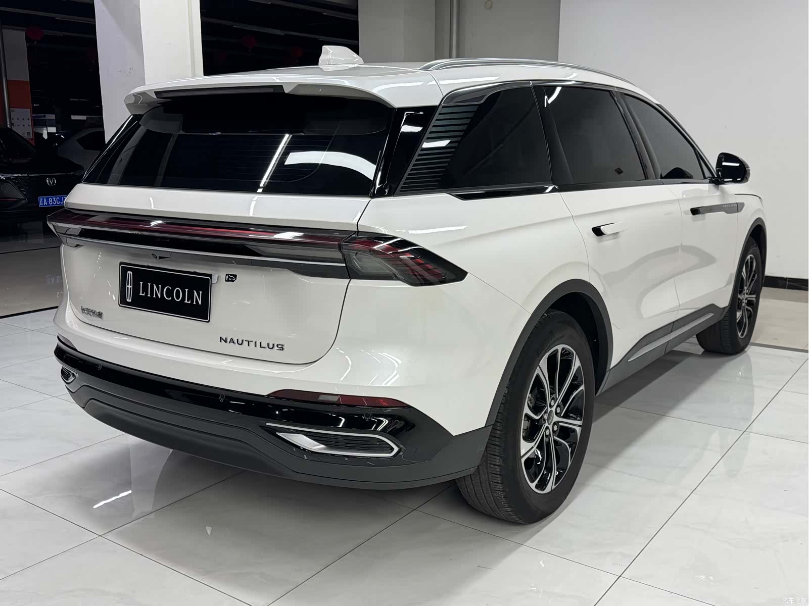 Lincoln Nautilus, 2025 4
