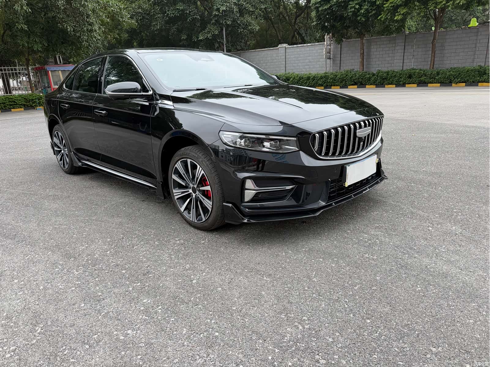 Geely Preface, 2024 3
