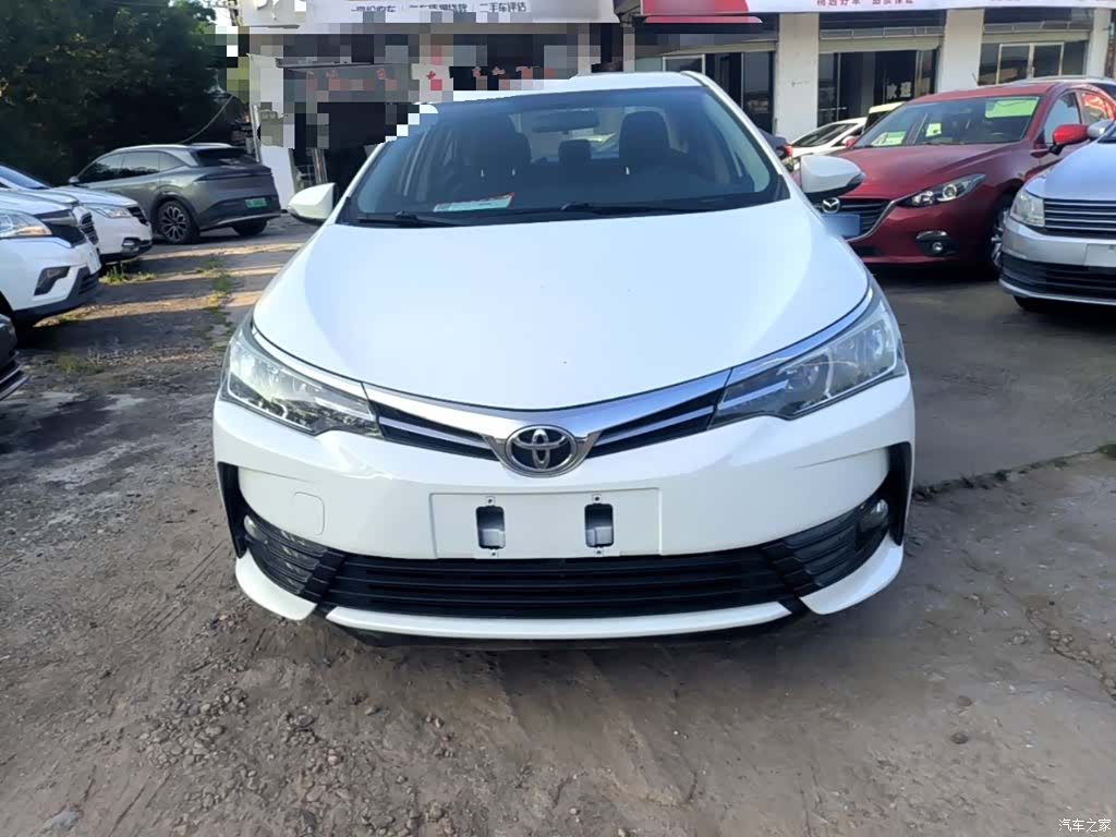 Toyota Corolla, 2017 3