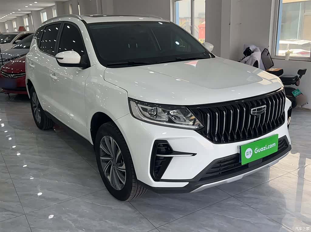 Geely X6, 2024 8