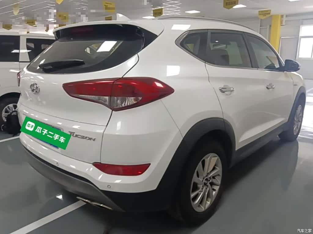 Hyundai Tucson, 2016 7