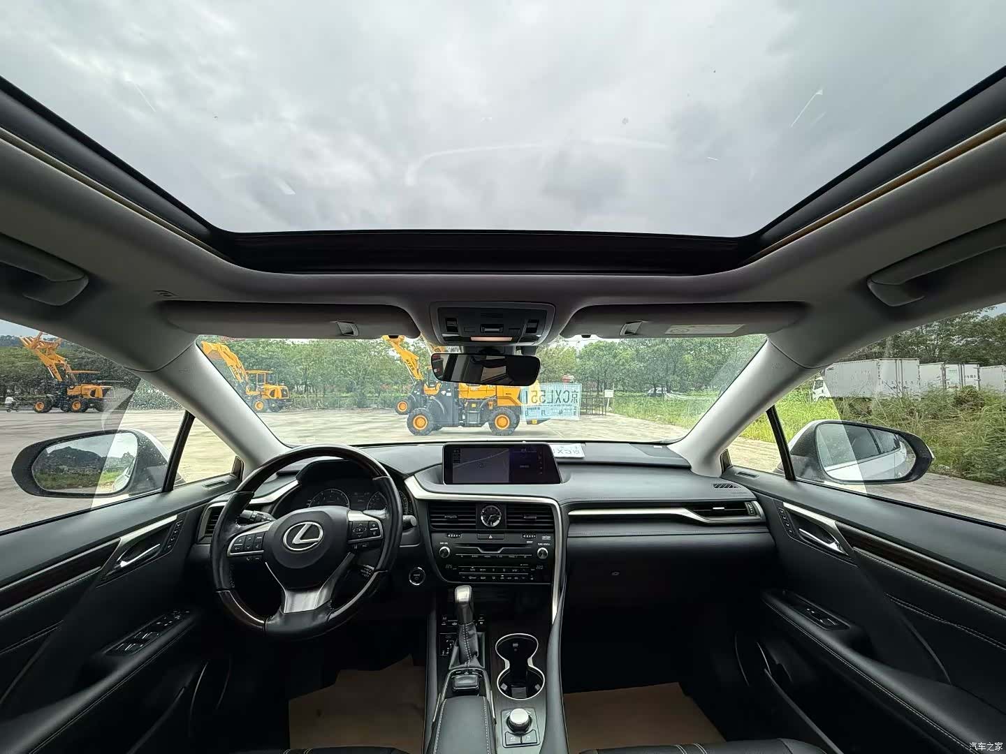 Lexus RX, 2017 все фото