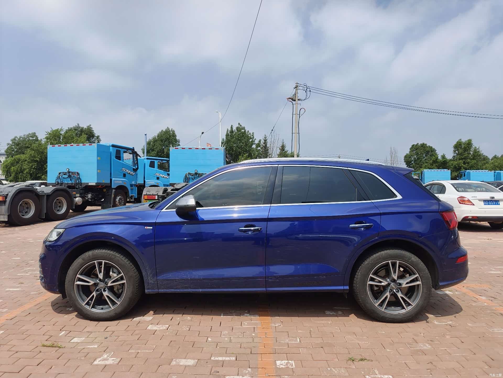 Audi Q5L, 2019 4