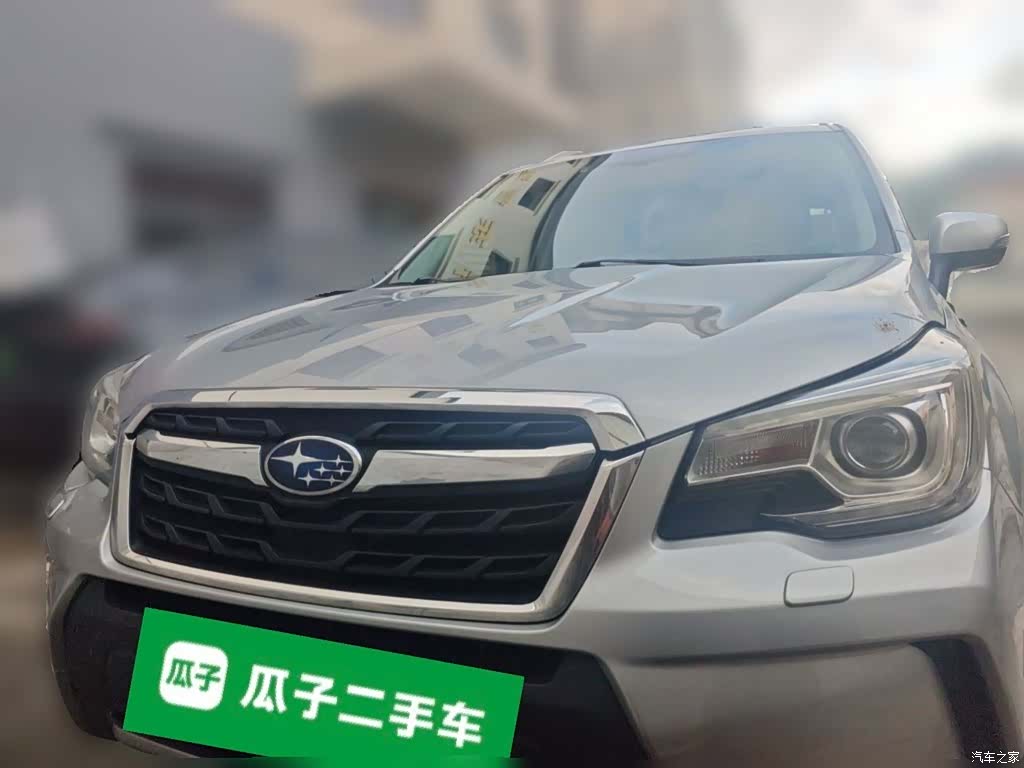 Subaru Forester, 2017 3