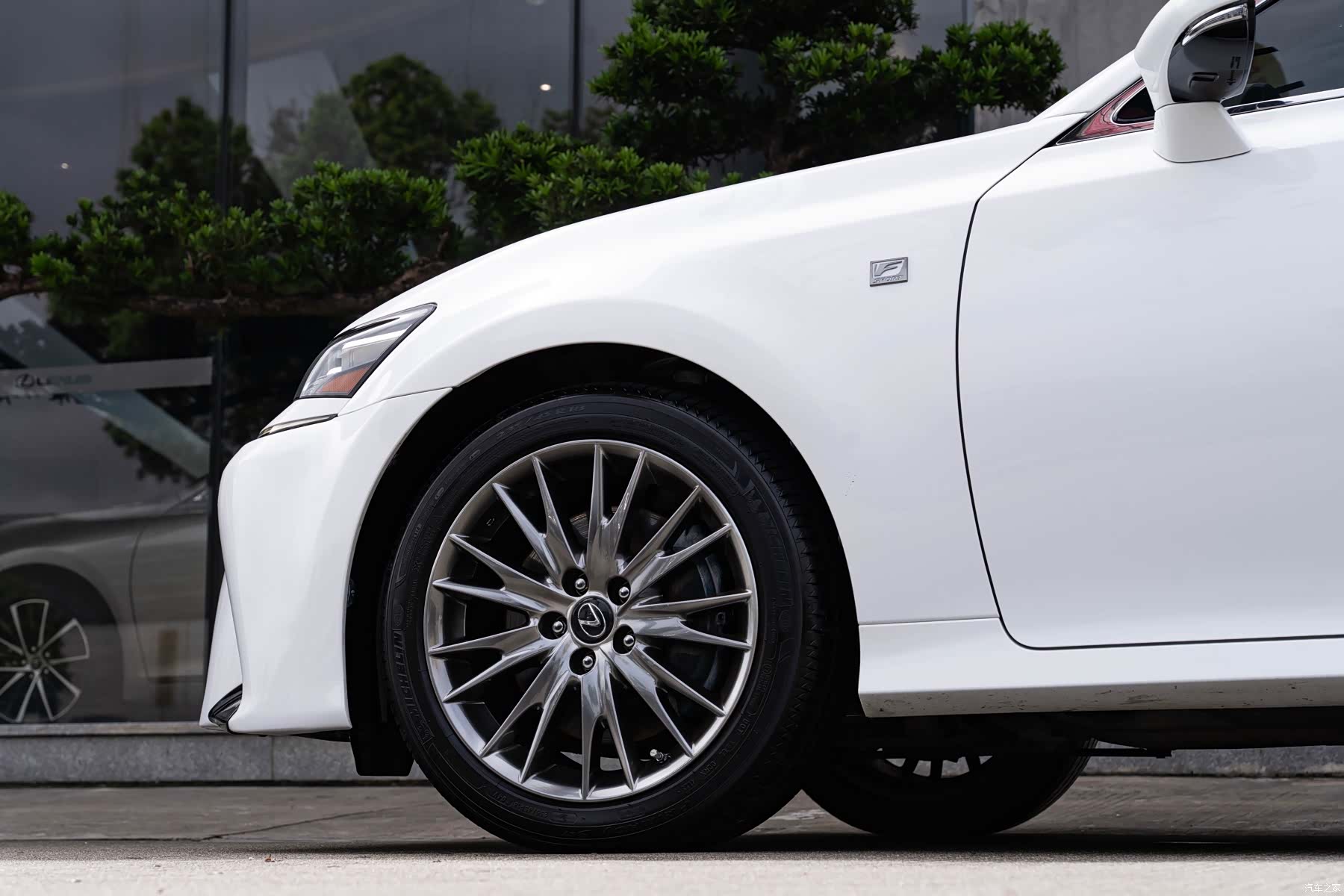 Lexus GS, 2017 8
