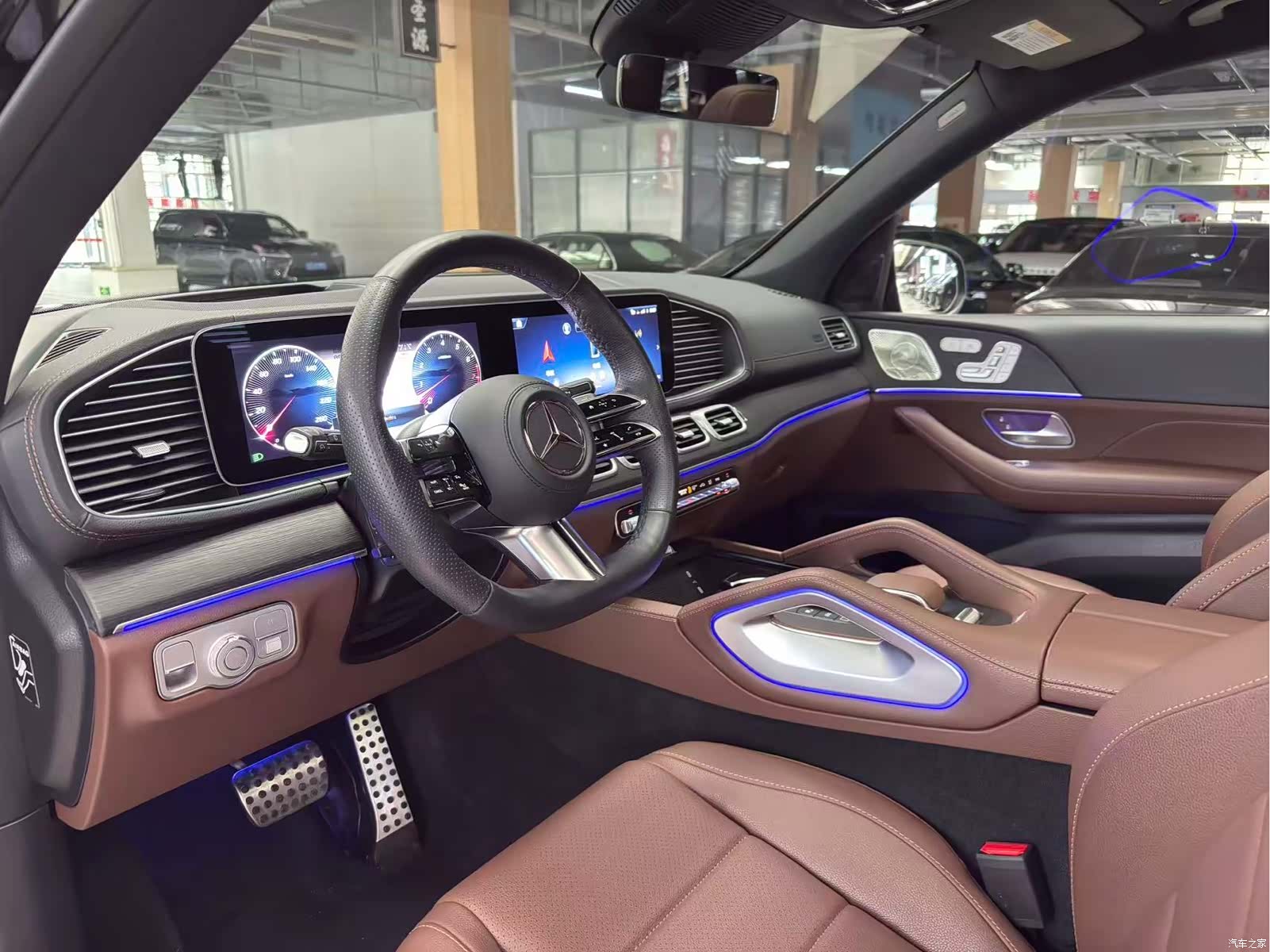 Mercedes-Benz GLS, 2025 9