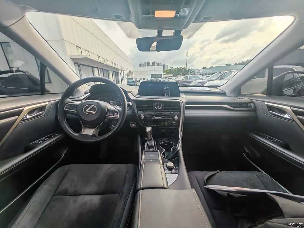 Lexus RX, 2020 все фото