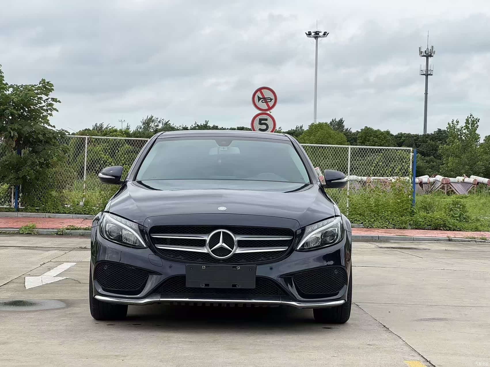 Mercedes-Benz C-Class, 2017 2