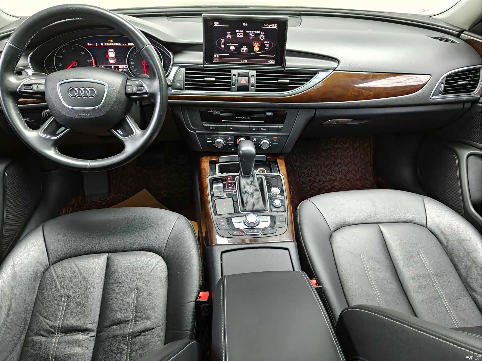 Audi A6L, 2017 15