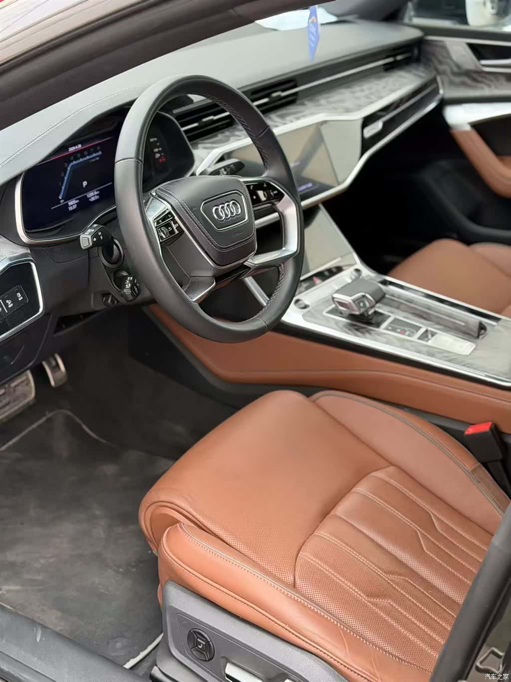 Audi A7L, 2026 все фото