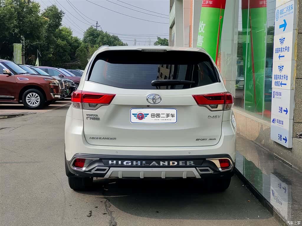 Toyota Highlander, 2019 все фото
