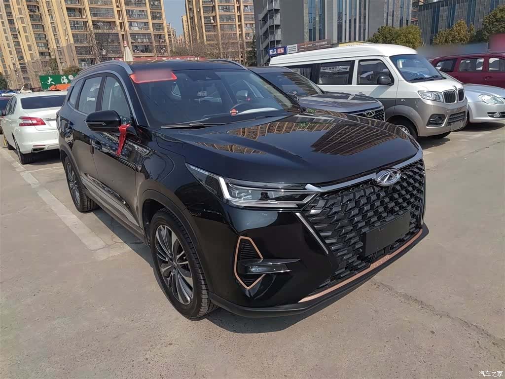 Chery Tiggo 8, 2022 4
