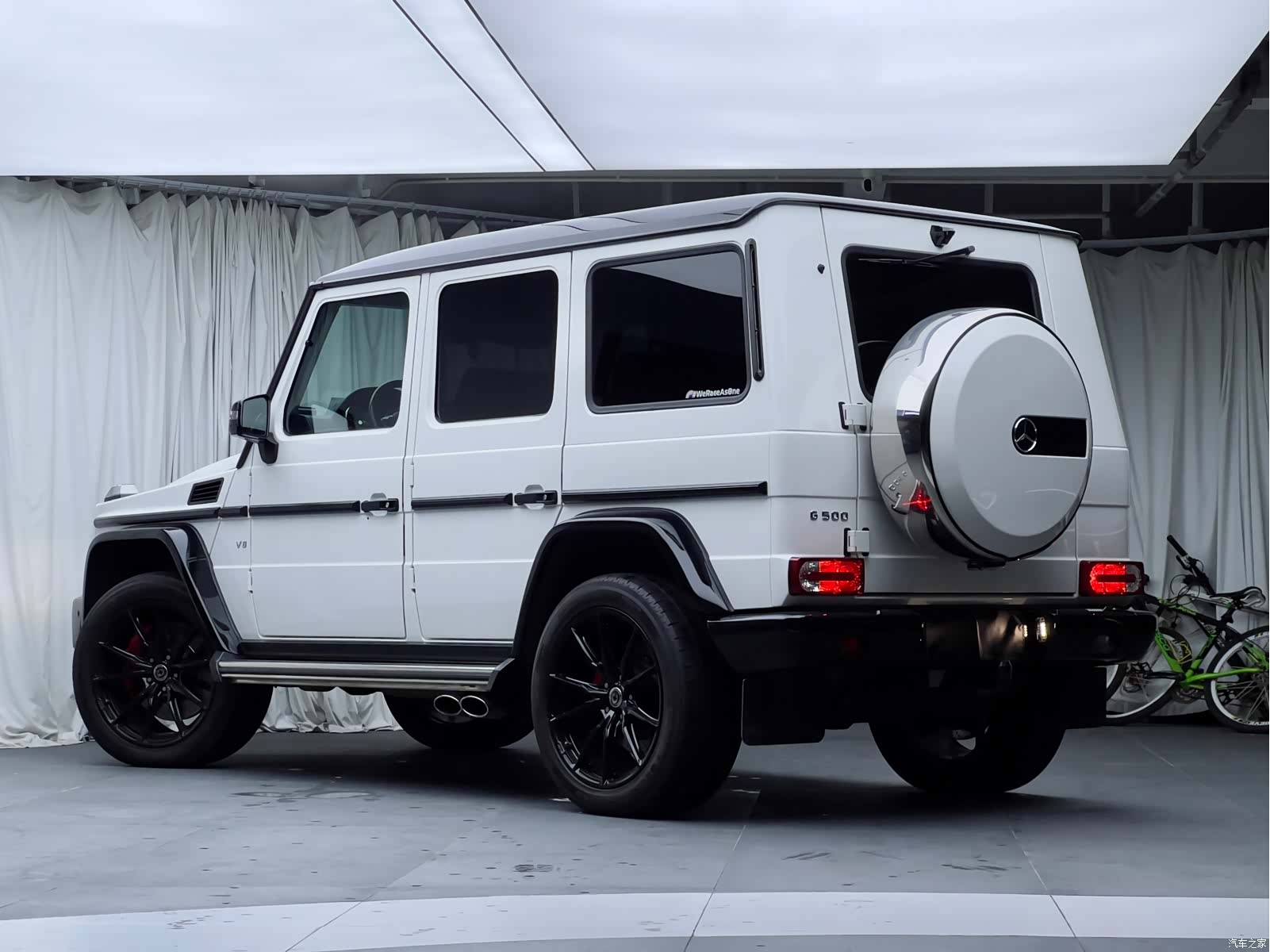 Mercedes-Benz G-Class, 2018 4