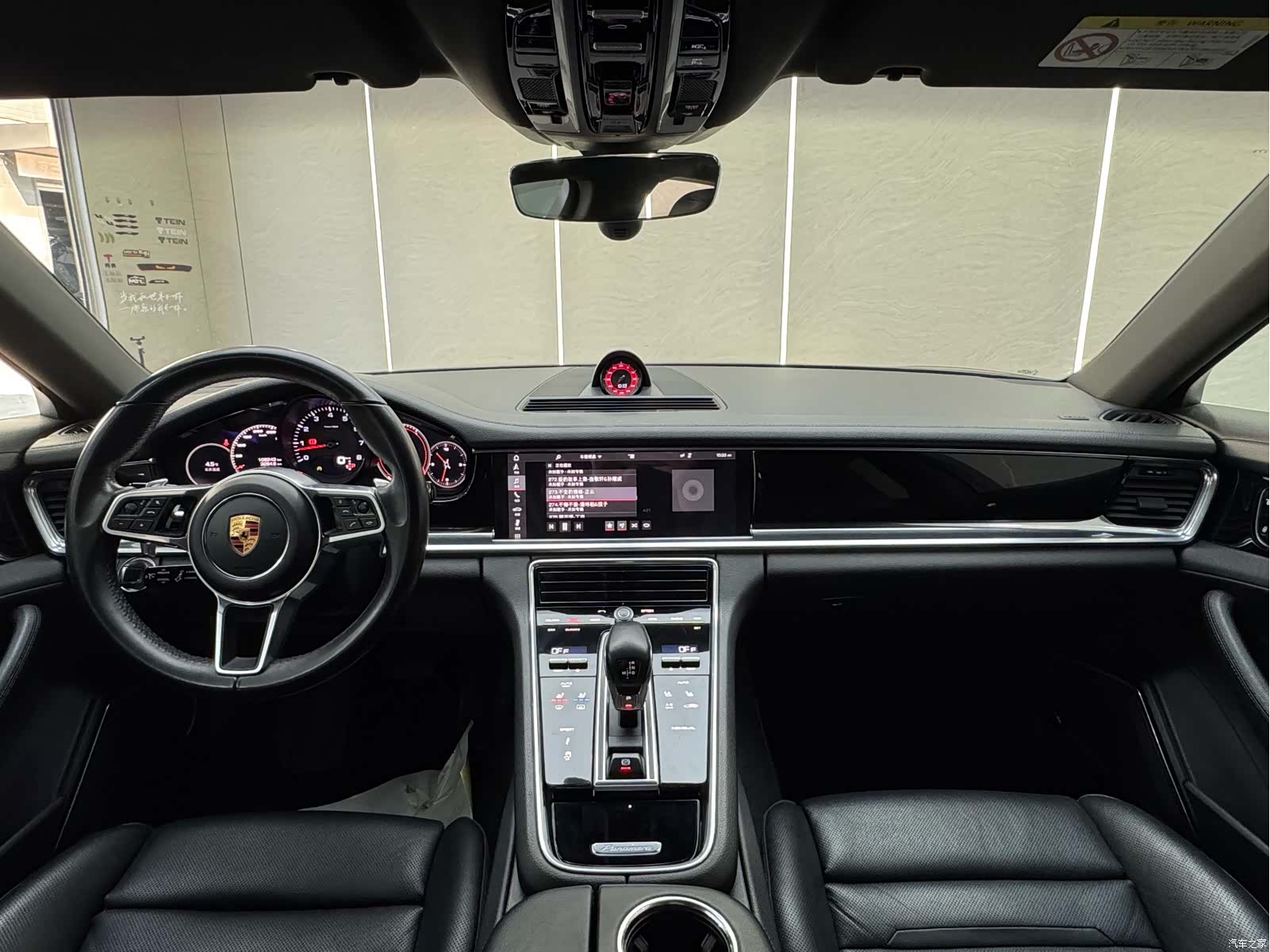 Porsche Panamera, 2018 19