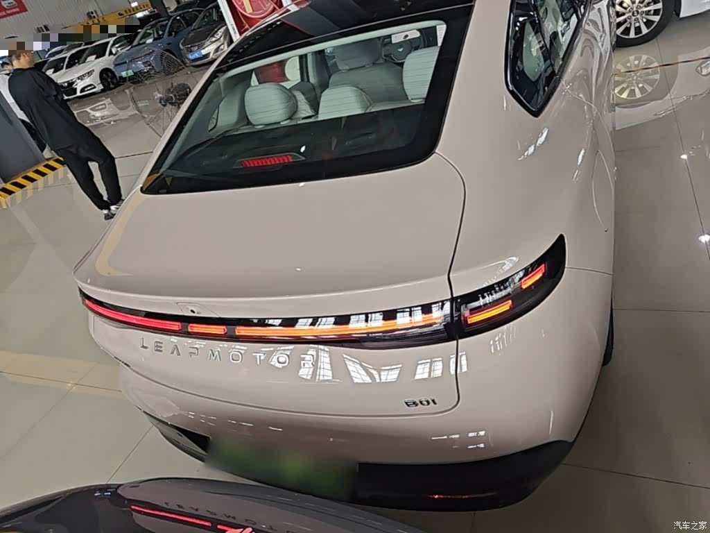 Leapmotor B01, 2025 6