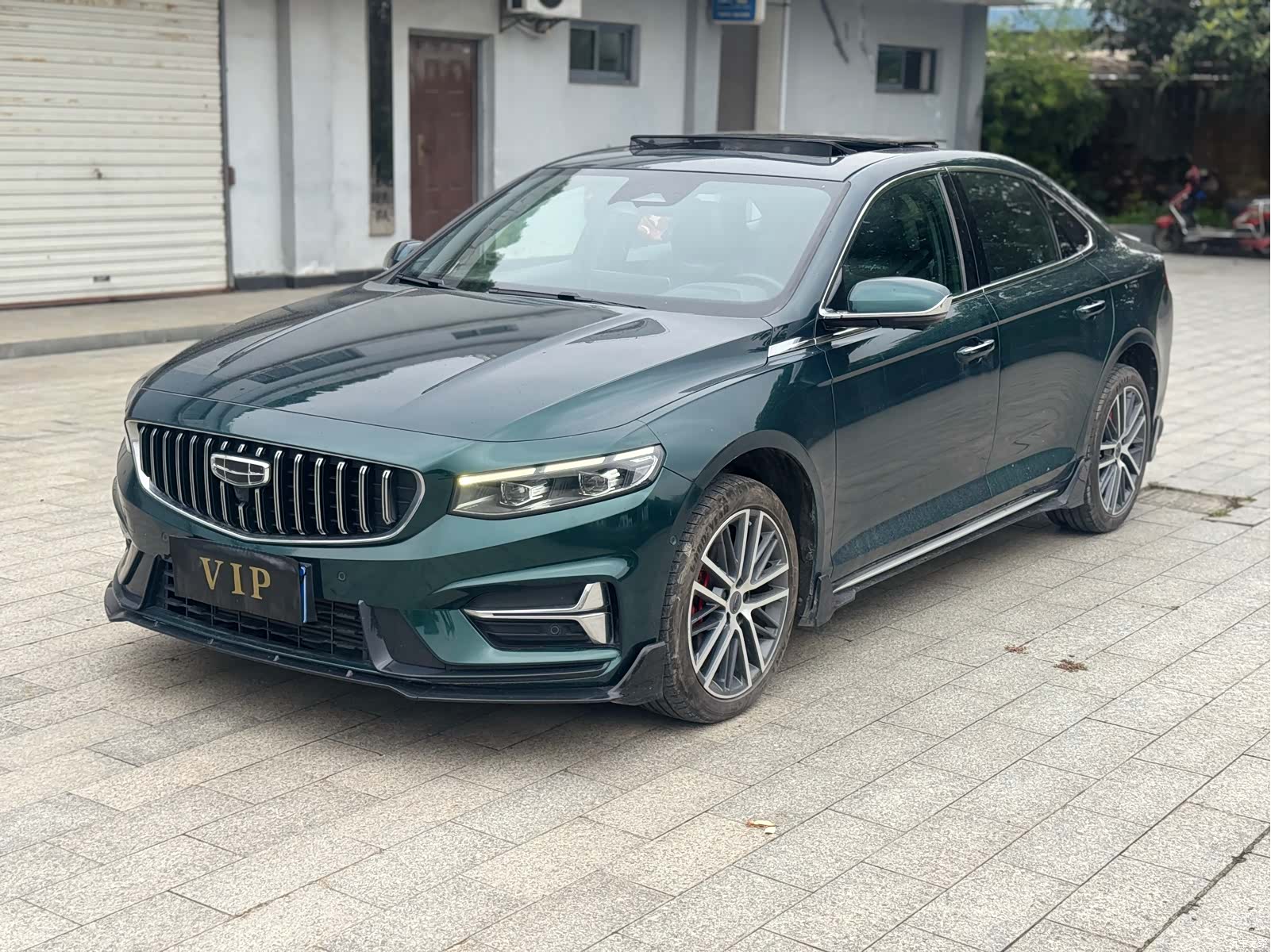 Geely Preface, 2022 2