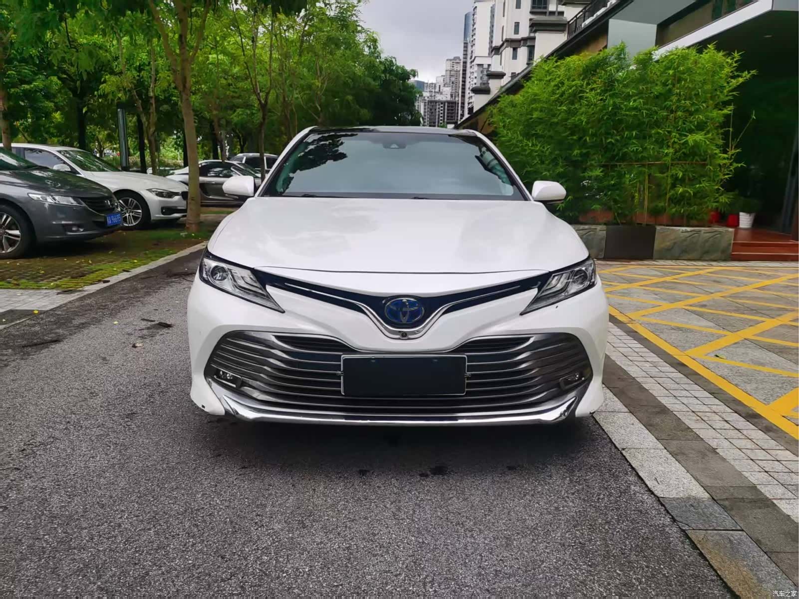 Toyota Camry, 2018 2