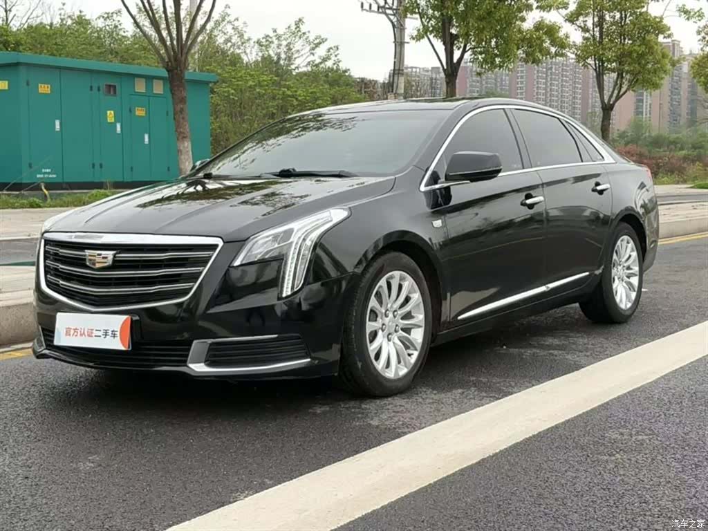 Cadillac XTS, 2019 3