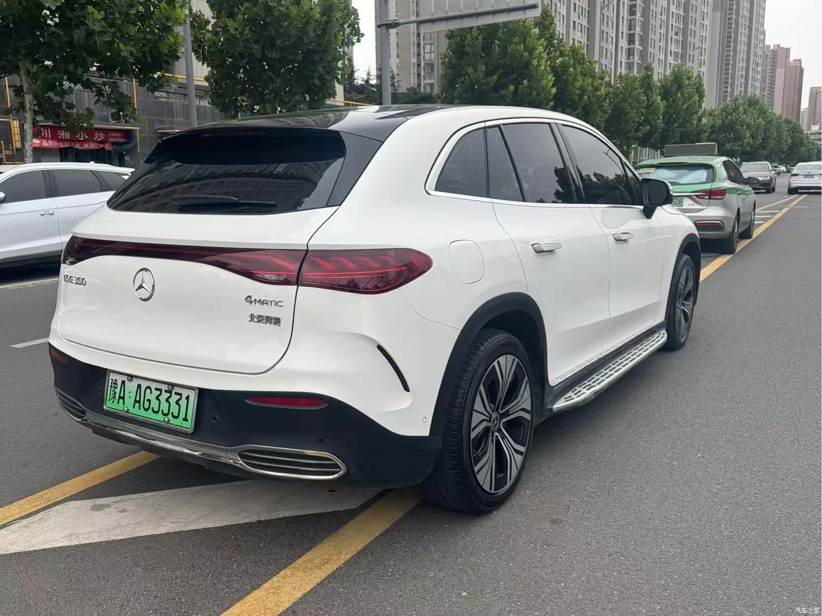 Mercedes-Benz EQE, 2023 6