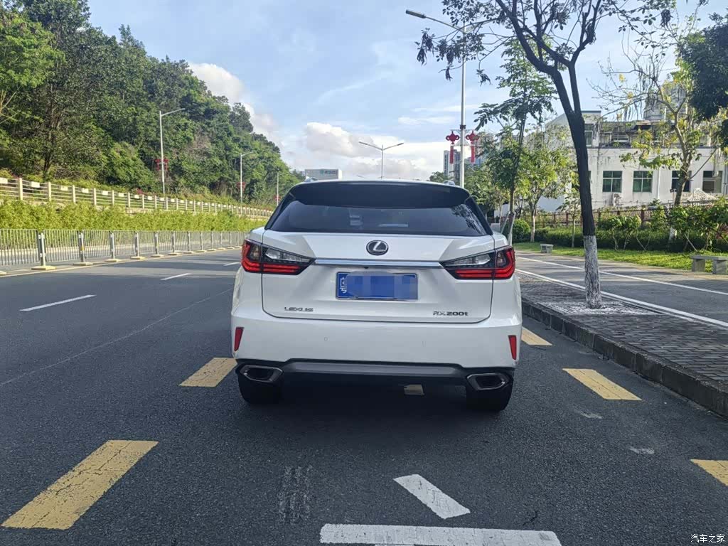 Lexus RX, 2017 все фото
