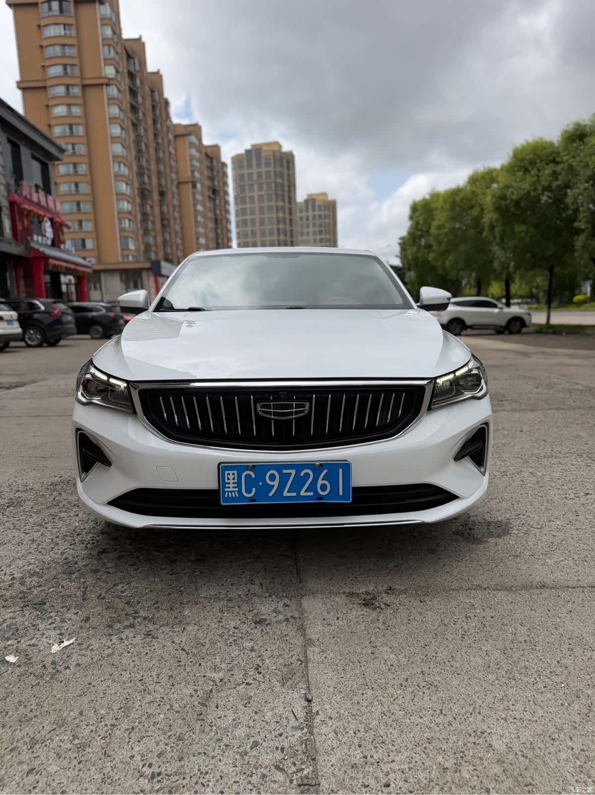 Geely Emgrand, 2022 2