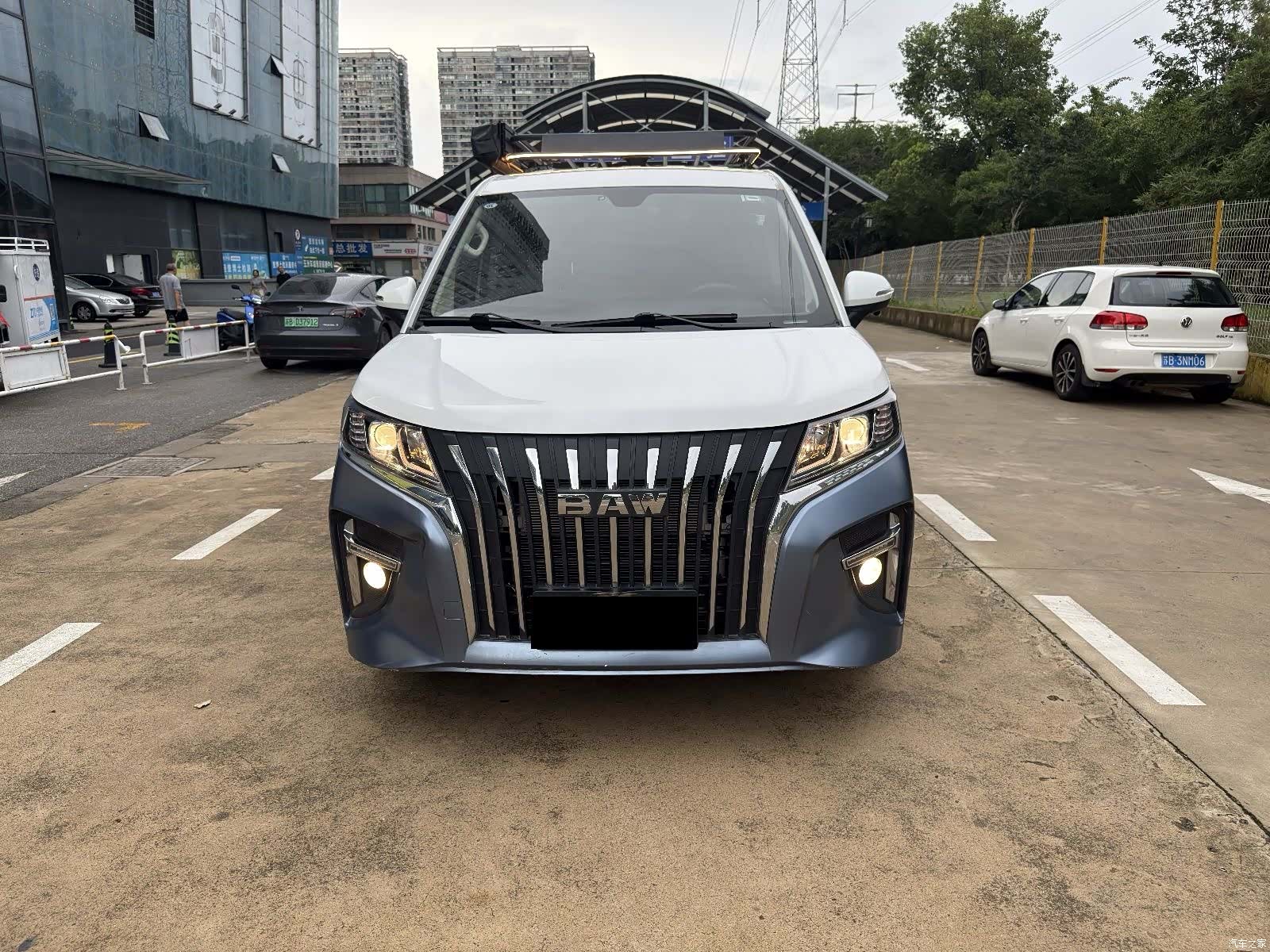 BAIC M7, 2023 3