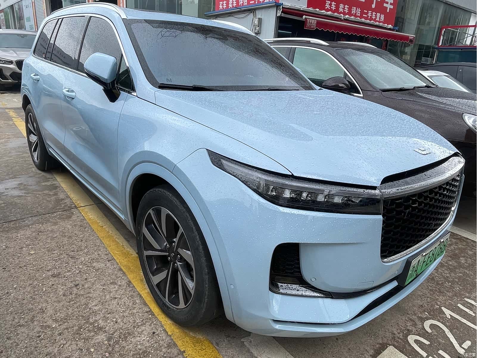 Li Auto ONE, 2021 3