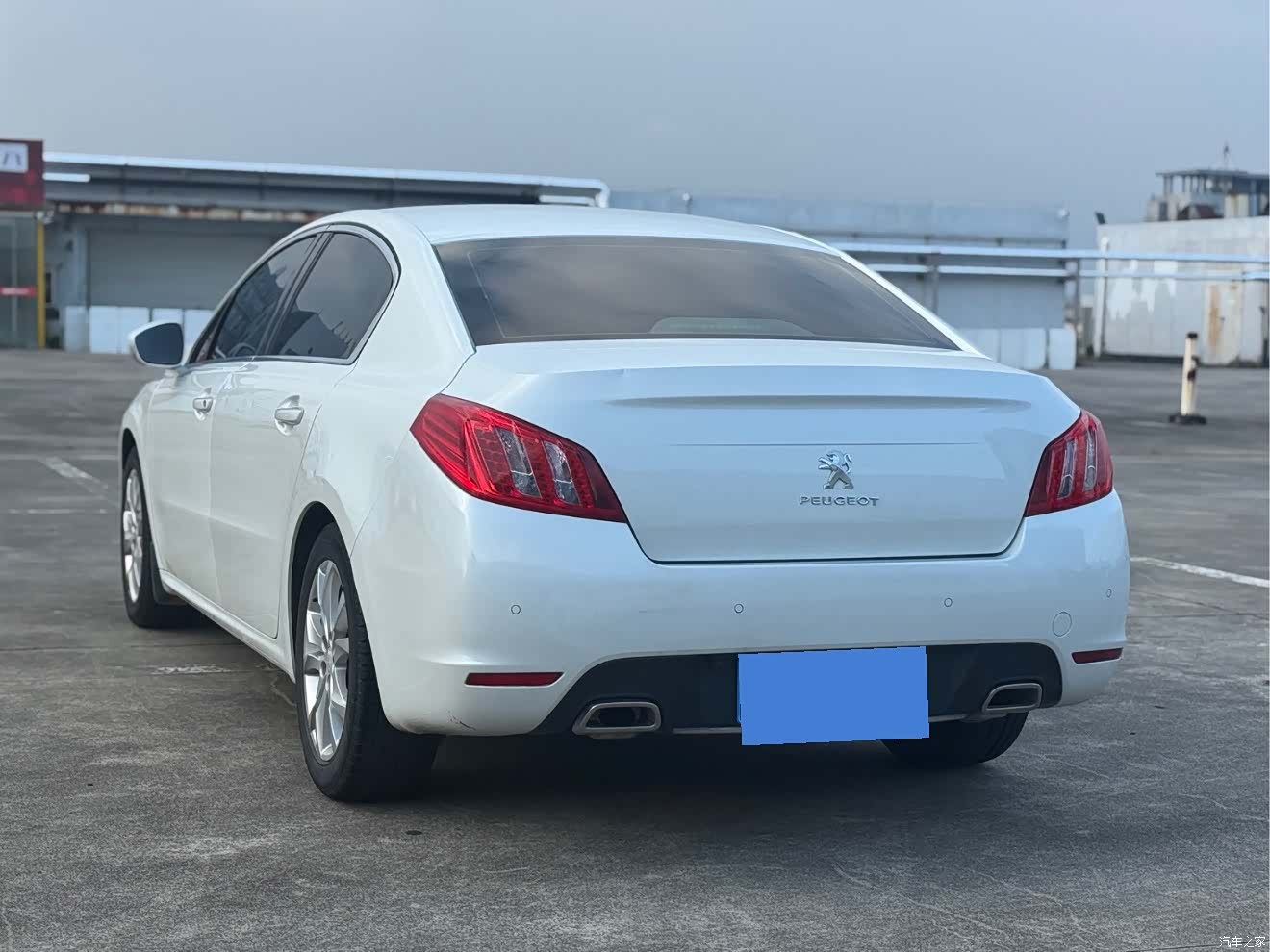 Peugeot 508, 2012 4