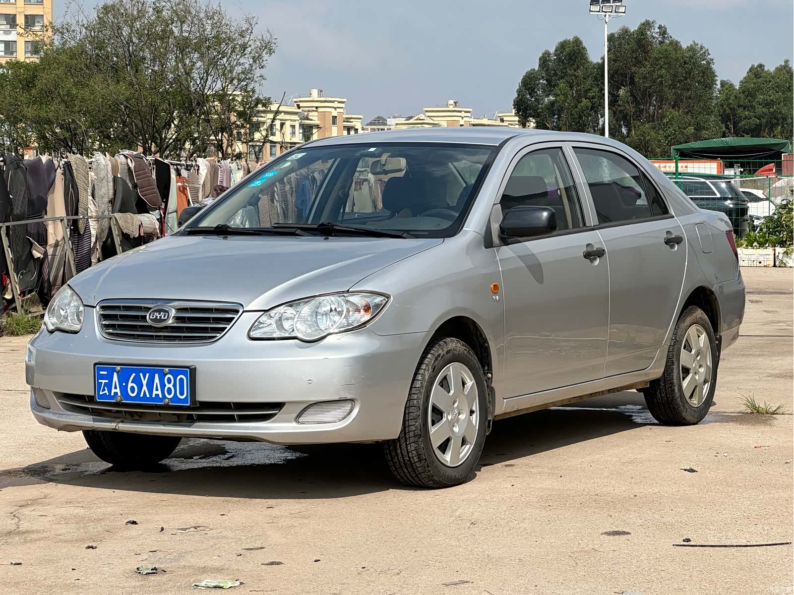 BYD F3, 2016 1